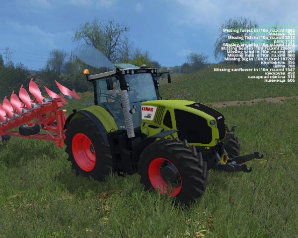 CLAAS Axion 950 v 1.5"