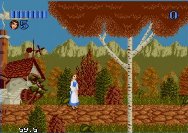 Beauty and the Beast - Belles Quest SMD