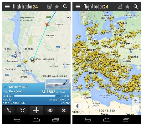 Flightradar24 6.0