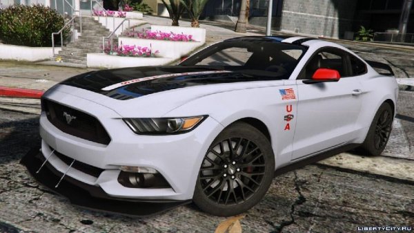 Ford Mustang gt add on