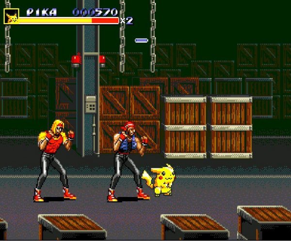 Streets of Rage 3 Pokemon (ХАК)
