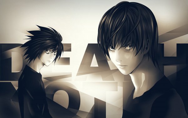 Тетрадь смерти Эл Death Note..file
