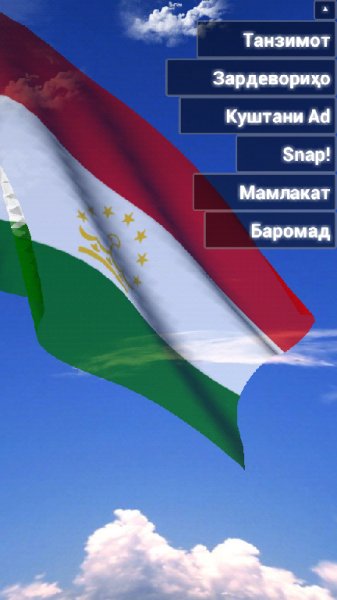 Tajikistan flag - ТОЧИКИ