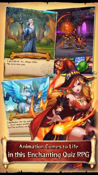 Trivia Saga v1.06 [Mod 1 Hit Kill HP]