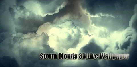 Storm Clouds 3D Live Wallpaper - v.1.0