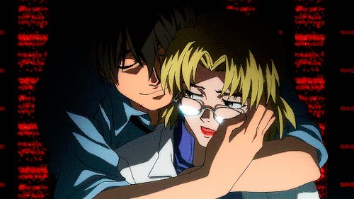 Kaji Ryoujim, Katsuragi Misato, Akagi Ritsuko