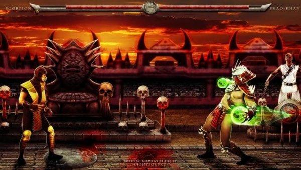 Mortal Kombat 2на русском