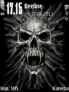 skull by marrika