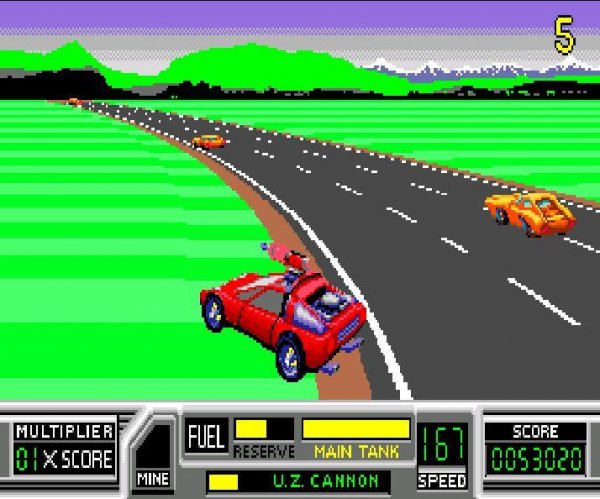 Road Blasters (БЕССМЕРТИЕ)