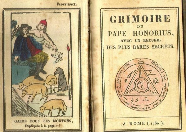 Гримуар Гонория (Grimoirе of Honorius)