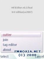 Mp3 editor v0.3final