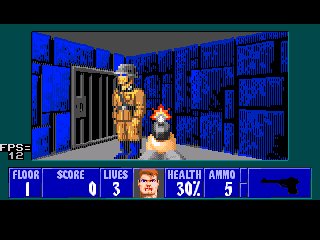 wolf3ddemo b4e(3д шутер)