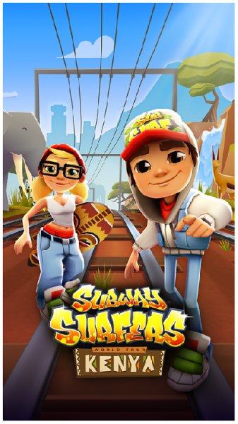 Subway Surfers v1.45.0 [Unlimited CoinsK