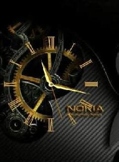 Analogous Clock 001