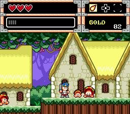 Wonder Boy in Monster World
