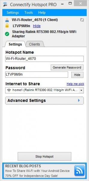Connectify Dispatch PRO 7.3.2.30404