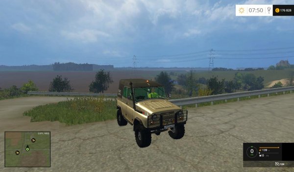 UAZ 469B V3