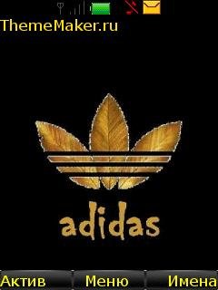 adidas...