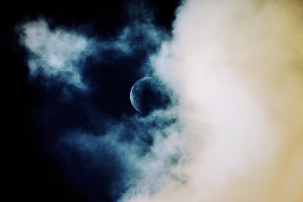 Covered Moon