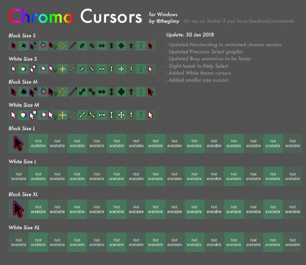Chroma Cursors