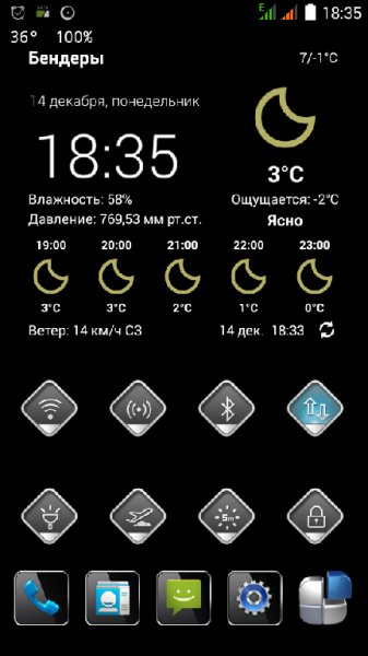 Weather Clock Widget 3.7.1.0 mod