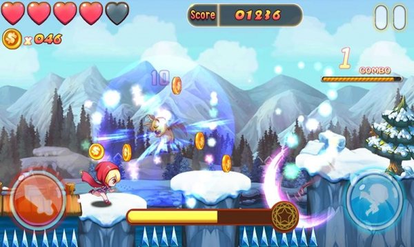 Super Runner Little Red Cap v1.0