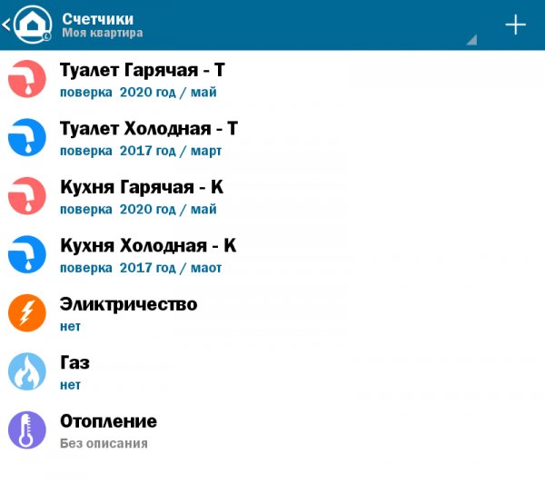 Domo Meter Pro 2.3 Счётчики