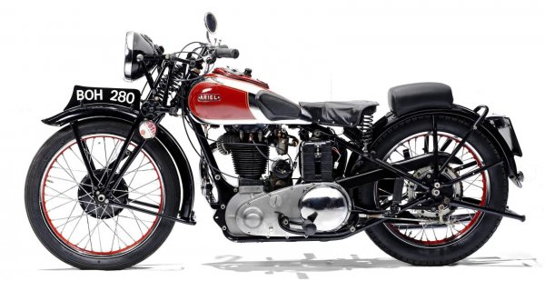 ARIEL RED HUNTER 500cc (1935г.)