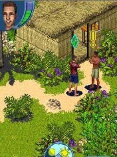 the sims 2 castaway 240x320 s40 nokia ru