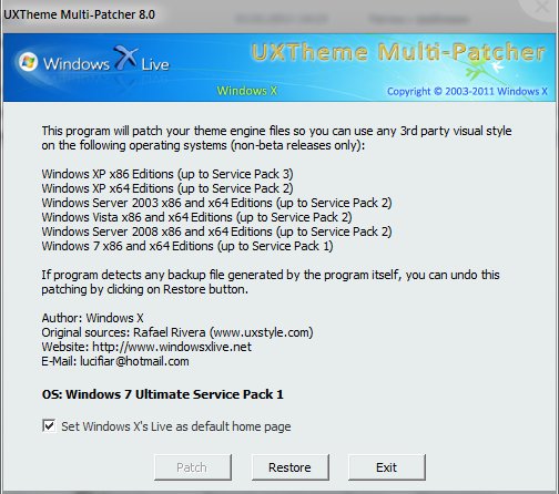 uxtheme multi-patcher 8.0