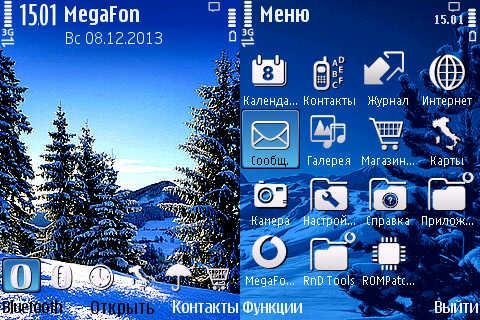 Winter trewoga