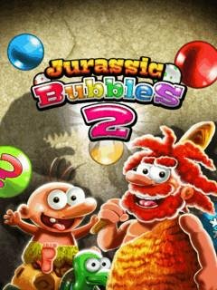 jurassic bubbles 2 nokia s40 asha 240x400