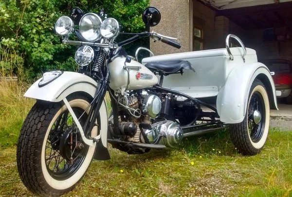 HARLEY-DAVIDSON SERVICAR (1948г.)