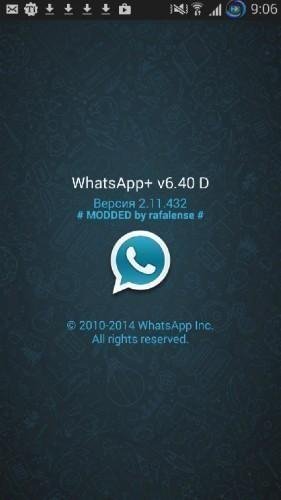 Whatsapp Plus v6.35D