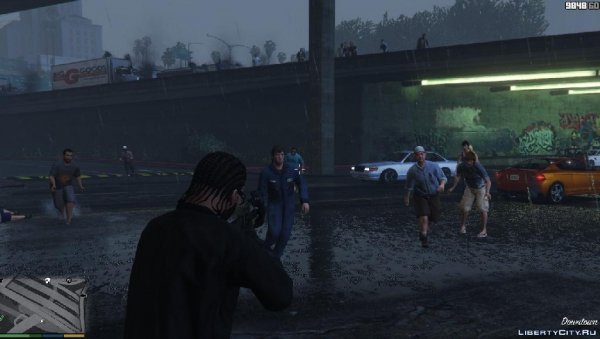 ZombieZ V 0.13 мод для GTA V