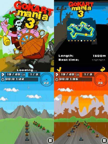 GoKart Mania-3 240x320 6280