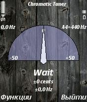 Chromatic tuner