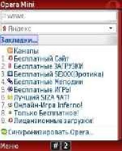 Opera mini4.2