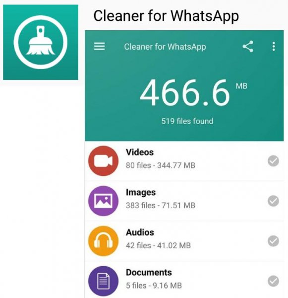 Cleaner for WhatsApp (2.2.0) MOD Premium
