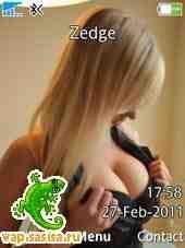 hot girl se k800 a15