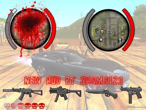 New HUD by shama123