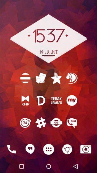 Whicons - White Icon Pack - v.7.1.1