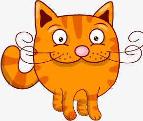 Котёнок и еда:парк приключений