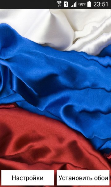 Живые обои Magic Flag Russia