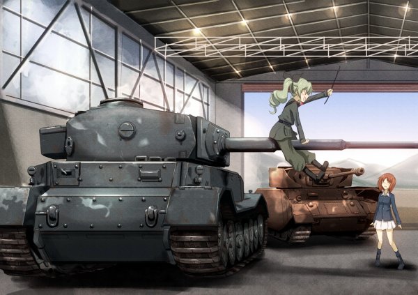 girls-und-panzer