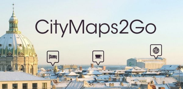 City Maps 2Go ПРО Офлайн-карты