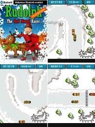 rudolph the red nosed racer