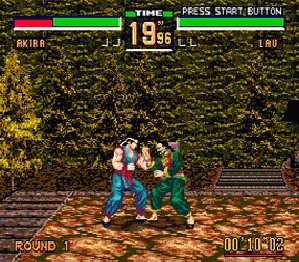 Virtua Fighter 2
