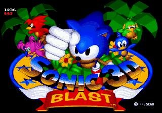 Sonic 3D Blast (UE) [TRus]
