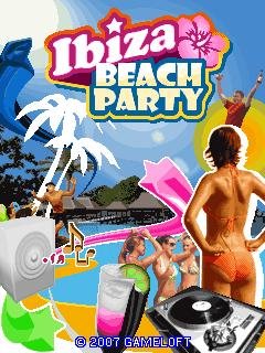 Ibiza Beach Party Nokia s40v2 128x128